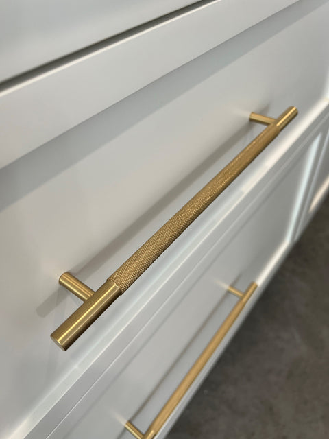 Manovella Charmian Knurled Drawer Pull