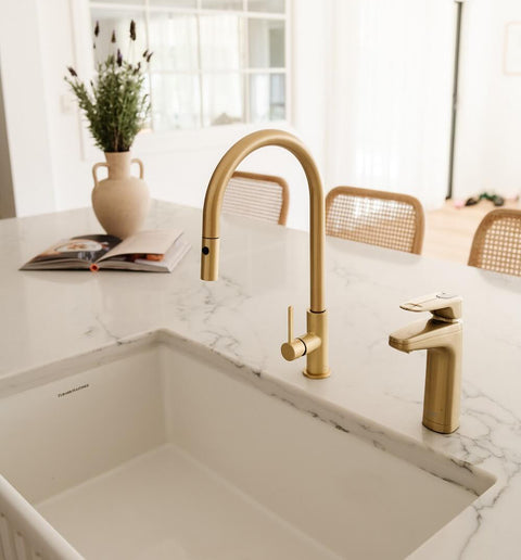 TURNER HASTINGS  Naples Pull Out Sink Mixer